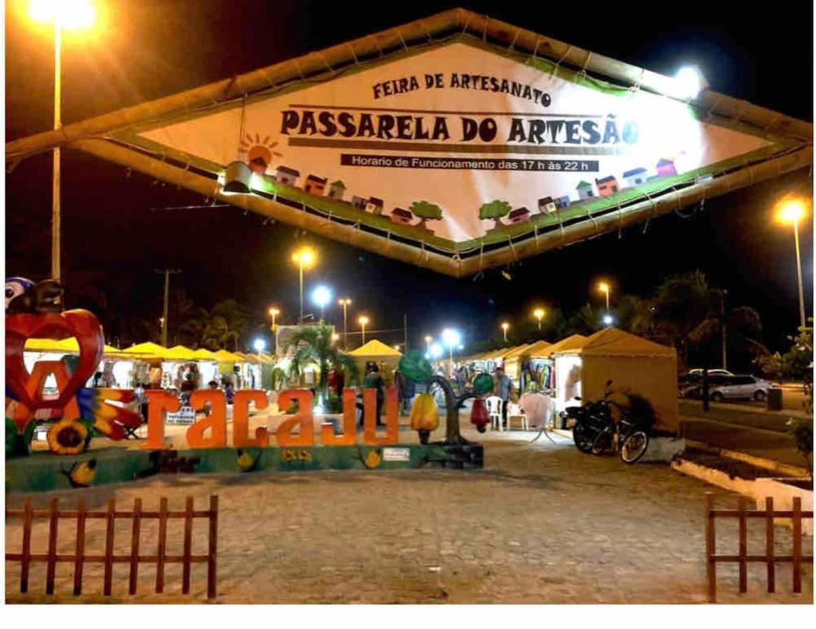 Oceano Azul Hospedagens A 50 M Da Orla-Passarela Do Caranguejo Villa Aracaju Dış mekan fotoğraf