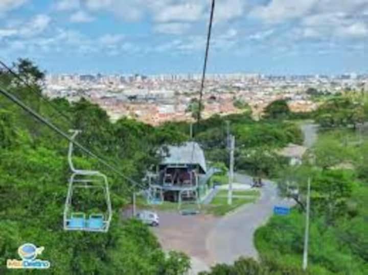 Oceano Azul Hospedagens A 50 M Da Orla-Passarela Do Caranguejo Villa Aracaju Dış mekan fotoğraf
