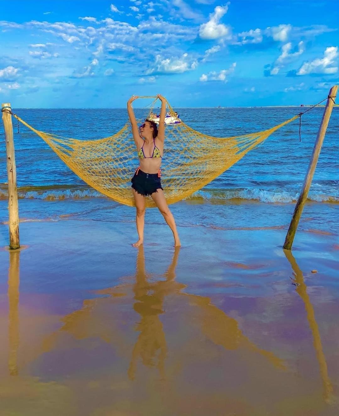 Oceano Azul Hospedagens A 50 M Da Orla-Passarela Do Caranguejo Villa Aracaju Dış mekan fotoğraf