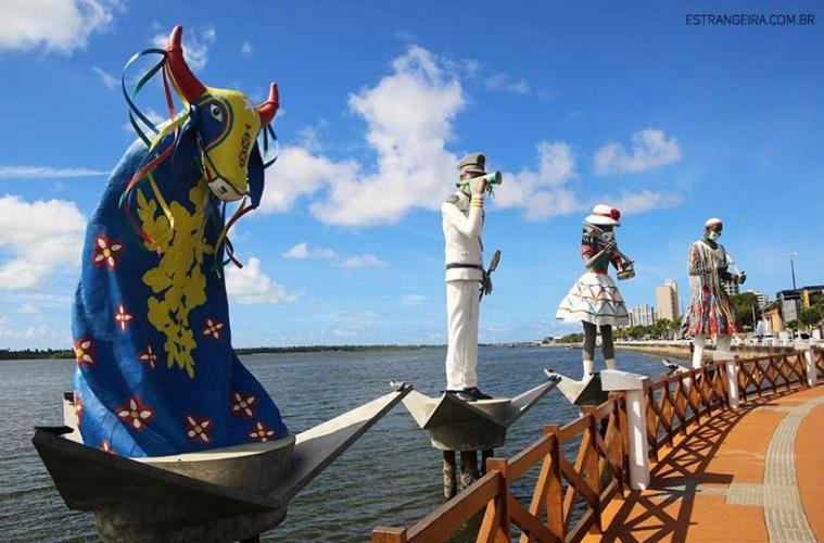 Oceano Azul Hospedagens A 50 M Da Orla-Passarela Do Caranguejo Villa Aracaju Dış mekan fotoğraf